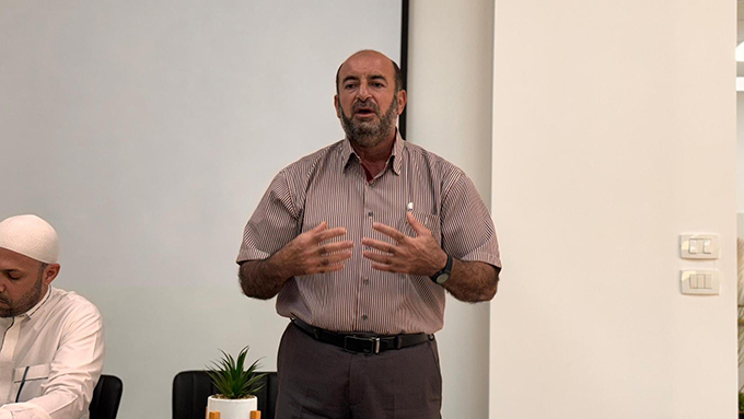 دار القرآن الكريم- جلحولية تنظم إجتماعا لأولياء أمور الطلاب